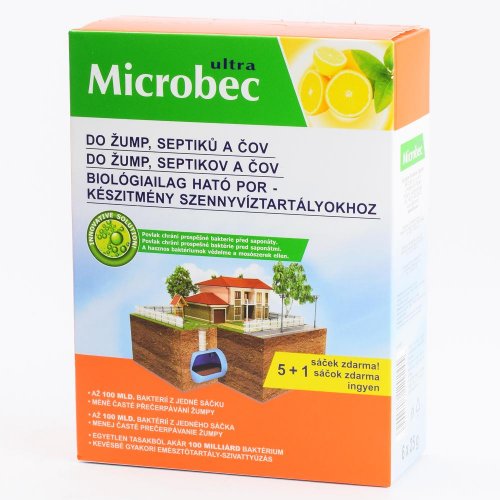 Microbec do septikov 5+1 (6x25g) b1298