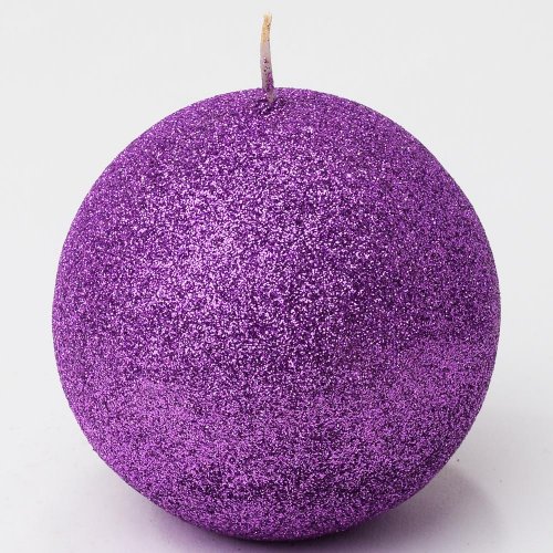 Iris guľa 80 fialová