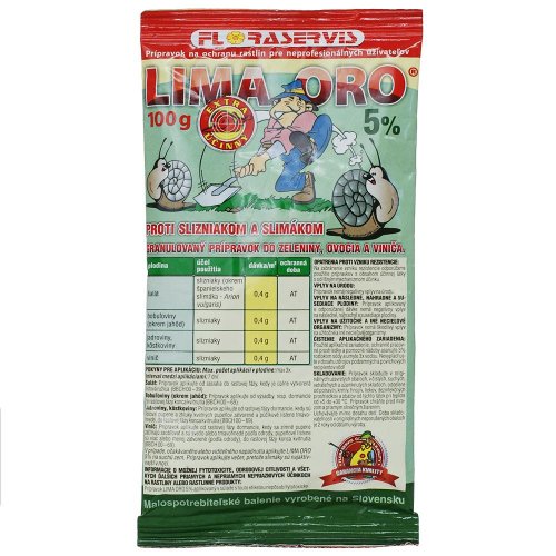 Lima oro 5% 100g