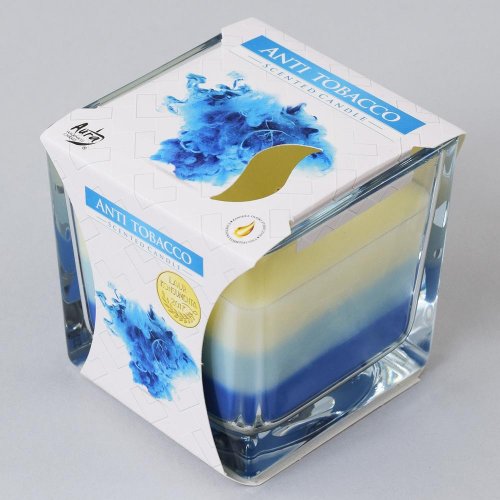 Voň.v skle trikolóra antitabak /snk80-69/ 170gr