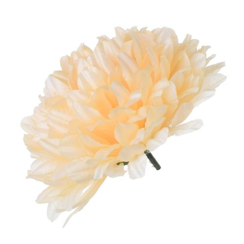 Hlava chryzantéma telová 15cm bal:12ks