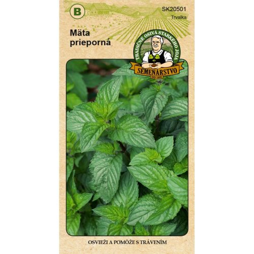 Mäta pieporná 0,15g