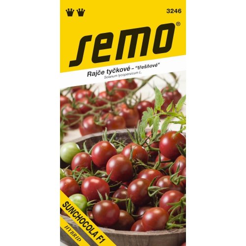 Rajčiak kol. sunchocola f1 12s.