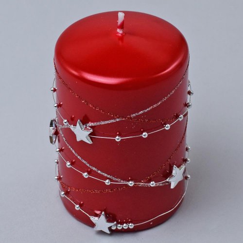 Girlanda val.7x10 červený