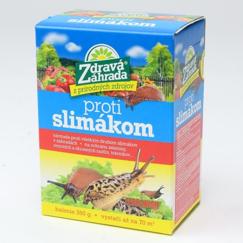 Zdravá záhrada - proti slimákom 350g ferranish