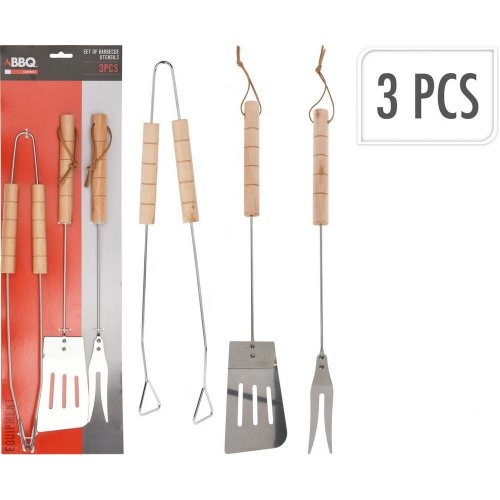 Náradie na gril s/3 bbq c83500210