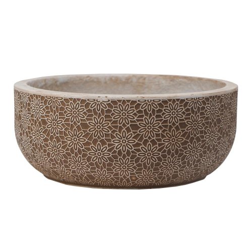 J121 obal misa jasmin šedo-hnedá 24x10cm s