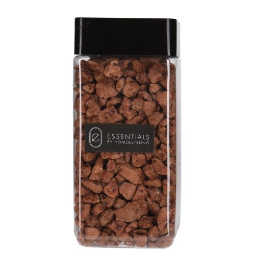 Kameň dekor.850gr.káva //adg100130