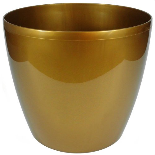 207 kvetináč magnolia zlatý 36xh31,6cm