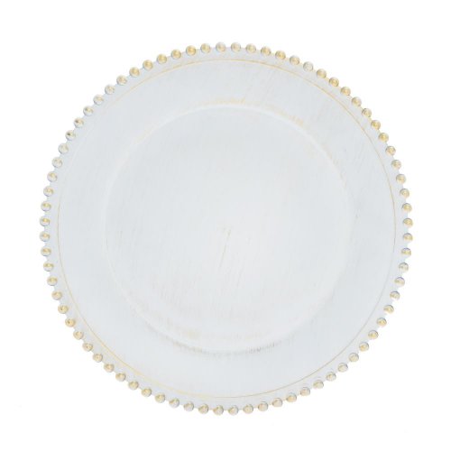 Tanier biely plast 33cm