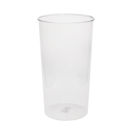 Váza širšie hrdlo polykarbón 38cm - Aranžérsky materiál