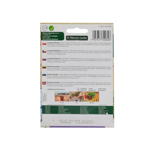 Levanduľa lekárska 0,2g