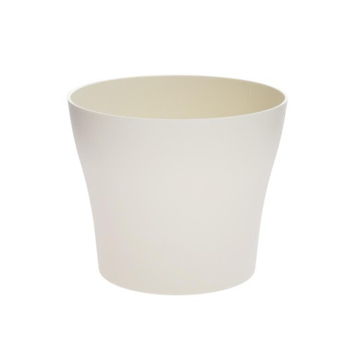 Obal tulipán mat biela 17xv14,3cm