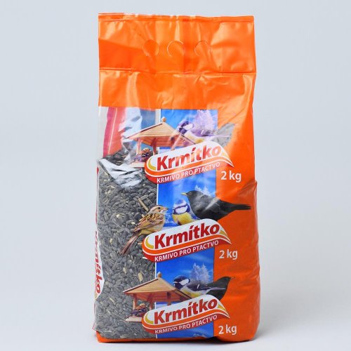 Krmítko - slnečnica čierna 2kg 7/k., 231/p.