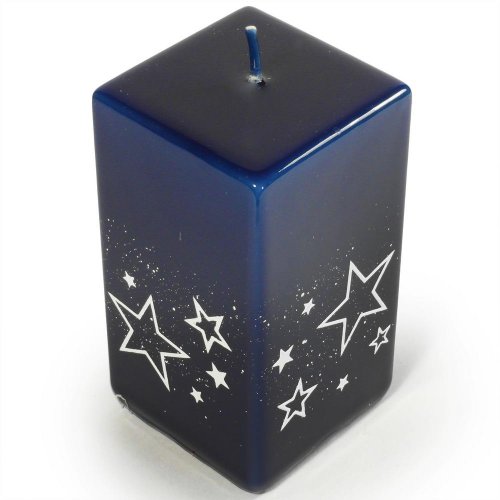 Biele hviezdy kvád.100 modrý