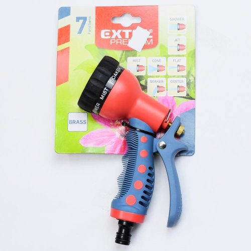 Pevná cena postrekovač záhr.mosadz. 7-funkčný