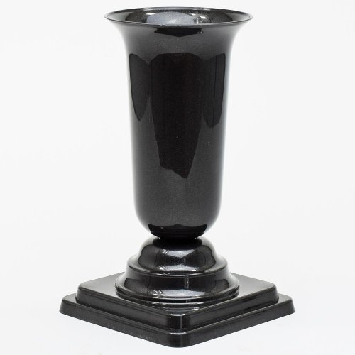 176 váza 0 zaťažená grafit v26,5cm