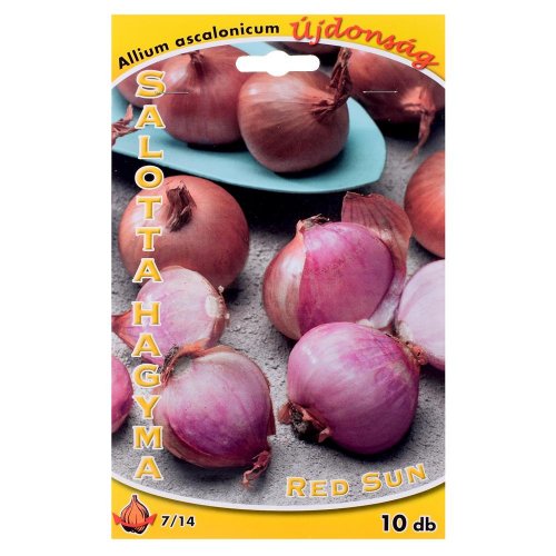 Cibuľa šalotka - red sun 100g