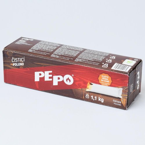 Pe-po čistiace poleno