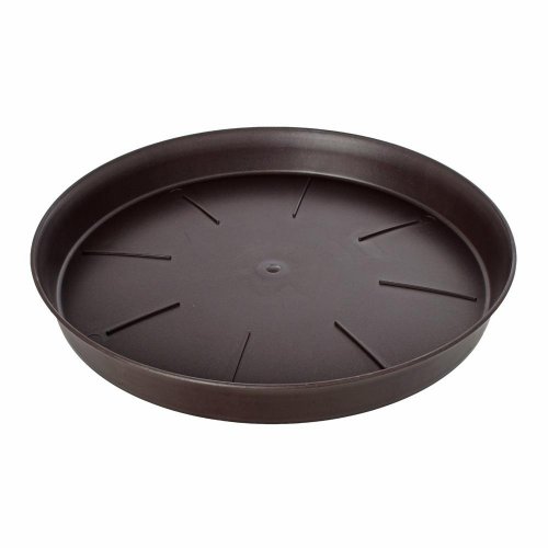 Miska tulipán hnedá 50cm