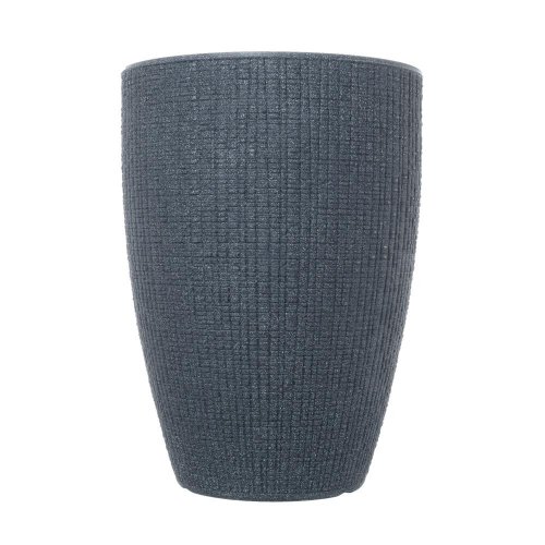 63212 kvetináč high barceo stony black 299/40