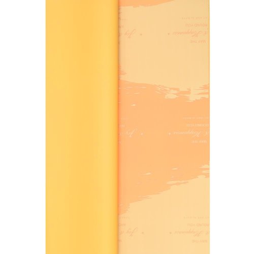 Bal.papier s/20 žltá 60x60cm