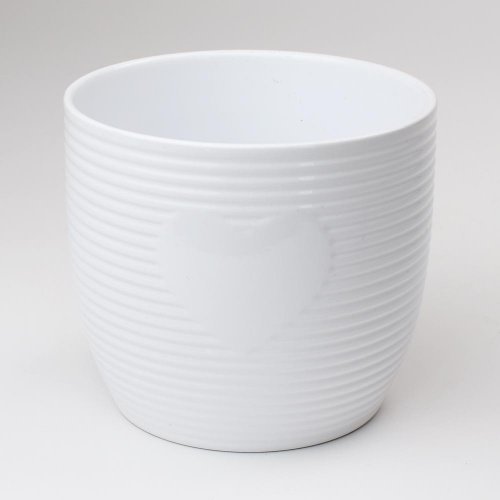 Obal heartbeat biely glaz 13cm