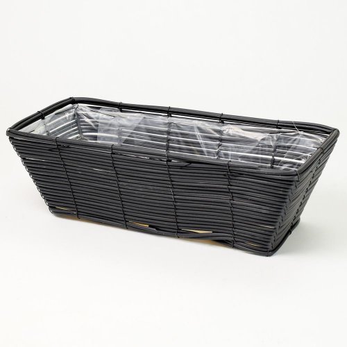 Obal hran.plast čierny 53x22x16cm super cena