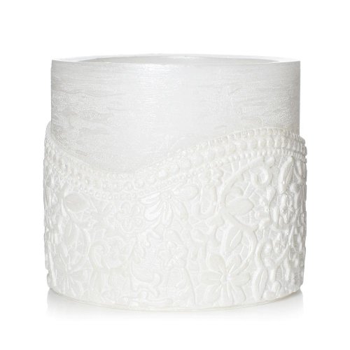 Agra lamp.okrúhly 100 biely met.