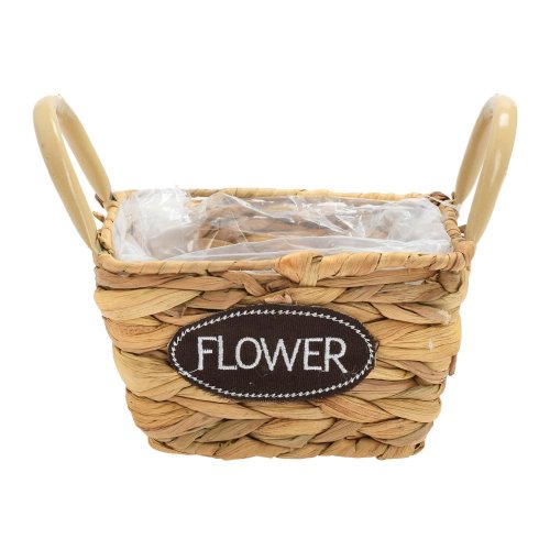 429fl/s obal hrantík s ušami plants s 17x11x10cm - Aranžérsky materiál