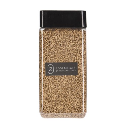 Piesok dekor.850gr.zlatý //adg100200