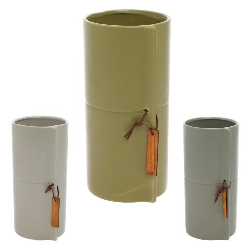 Váza keram/japon štýl 3 mix pr.11x23cm 74944