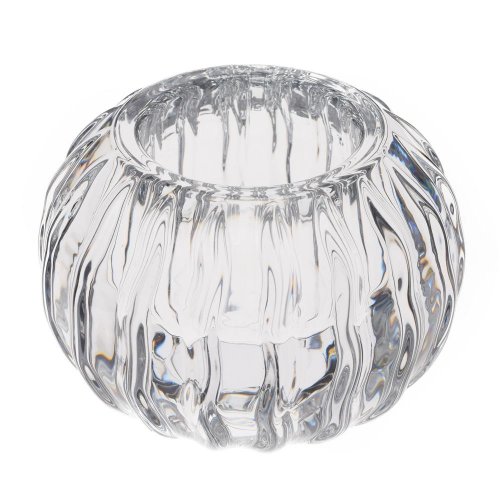 Svietnik sklo 2v1/9,9x9,9x6,6cm