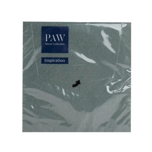 Sdl102606 servítky 3vrs/33x33cm 20ks inspi floral light green