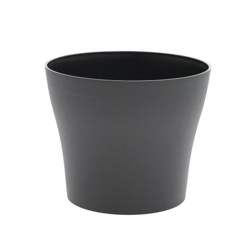 Obal tulipán mat antracit 17xv14,3cm