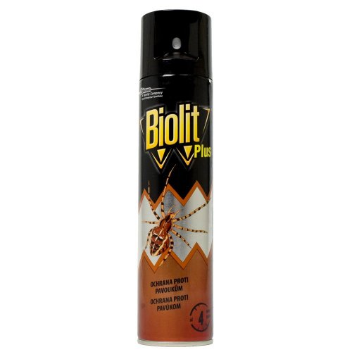 Biolit plus stop pavúky 400ml/12