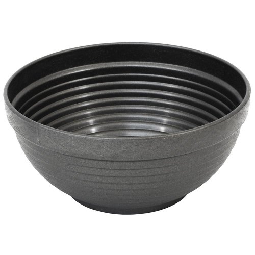 Dms07 misa vrúbkovaná grafit 30xh12,4cm/4l