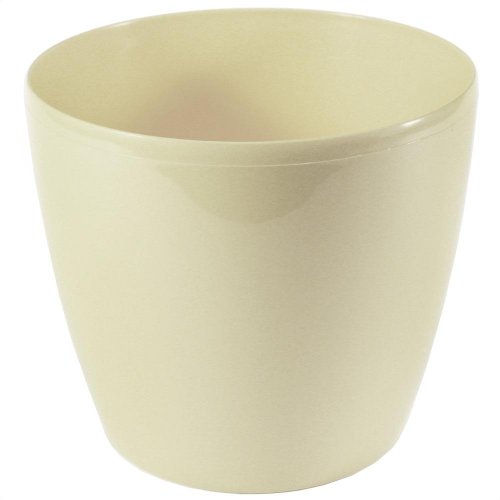 206 kvetináč magnolia krémový 30xh26,5cm - Aranžérsky materiál