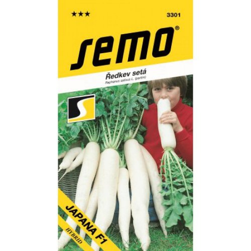 Reďkev dlhá biela japana f1 4g