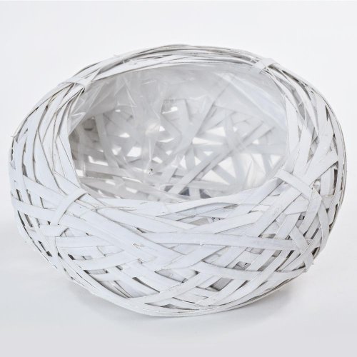 Obal biely plný 30cm