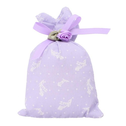 Dd24063 textilné vrecko levanduľa 13x9cm