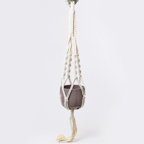 Makrame natur beige 90cm