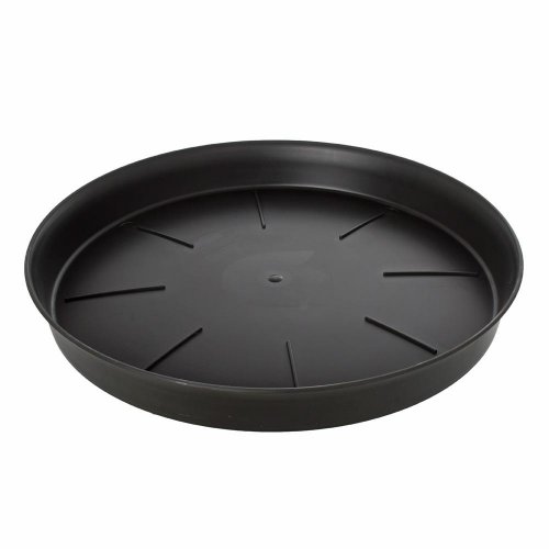 Miska tulipán antracit 60cm