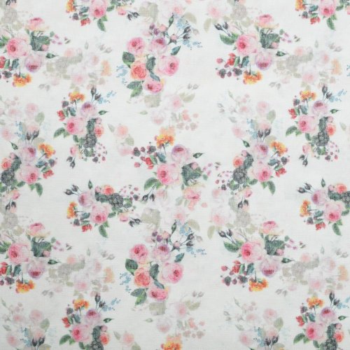 Štóla kvety versailles cm45x5mt soft