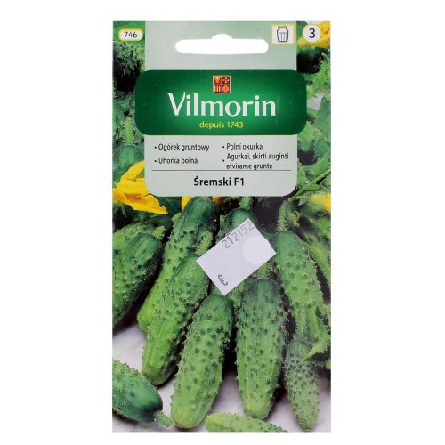 Uhorka nakl. sremski f1 3g