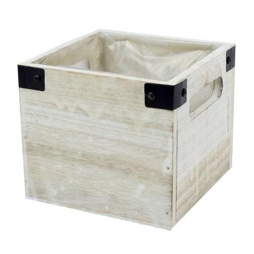 Drevená krabička natur 14,5xv12,5cm