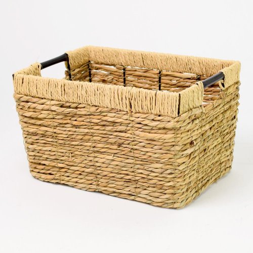 419fl/s koš slama natur 36x26x20cm