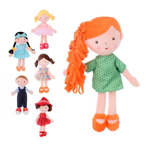 Bábika látková baby/ks