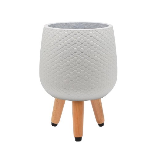 J110 obal na nožičkách mia biela 40x58cm l