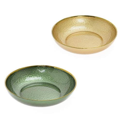 Misa sklo priem. 19,5cm v: 4cm mix f